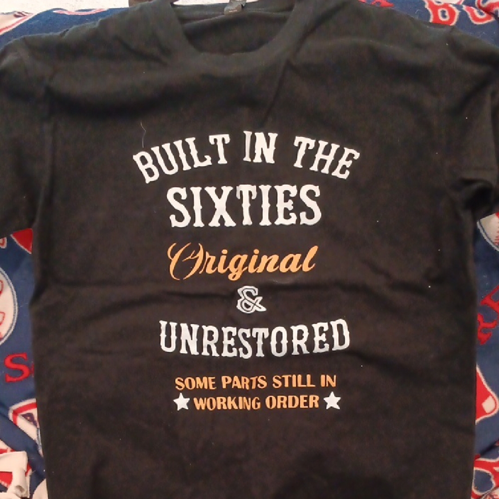 Built in the Sixties Graphic Tee - Black